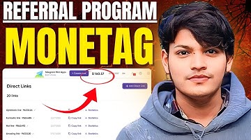 Step-by-Step Guide to Monetag Referrals | Earn Passive Income