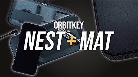 Orbitkey NEST & DESK MAT | Review