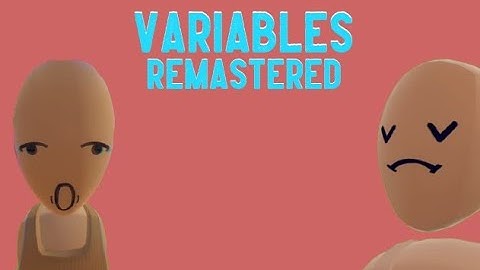 Variables Remastered | Rec Room Tutorial