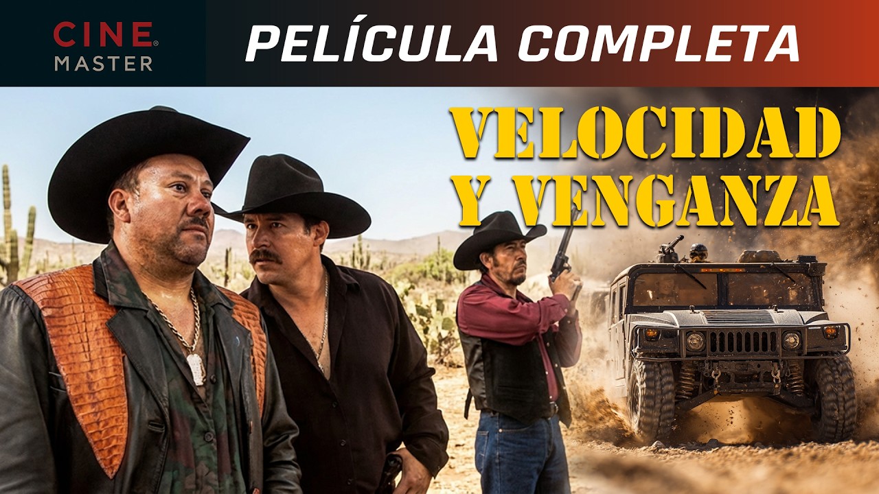 Velocidad y Venganza | Película De Accíon y Narcos | Cine Master