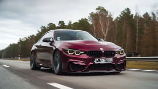 KKKKHustle's Individual WildBerry BMW M4 | 4K