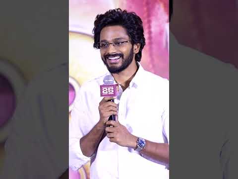#TejaSajja Speech | HanuMan 3D Trailer Launch Event | Prasanth Varma | Amritha Aiyer | #YTShorts