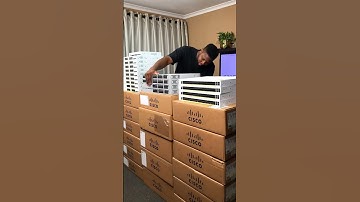 Mega Cisco Catalyst 1000 and 9300 Switches #cisco #networkengineer #ccnp