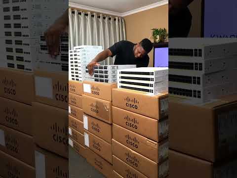 Mega Cisco Catalyst