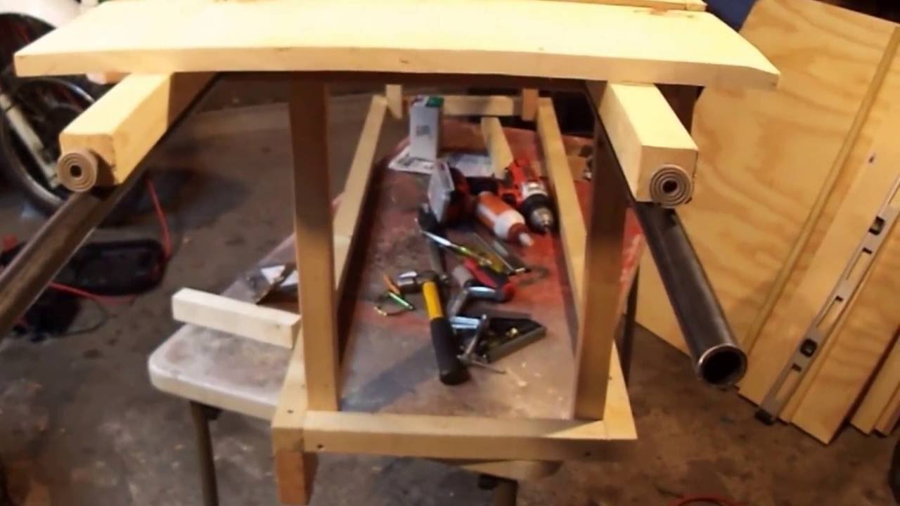 Mini van camper build part 7