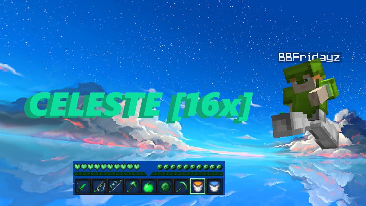 BEST CELESTE 16x *UNOFFICIAL* RECOLOUR MicahDeluxe YouTube