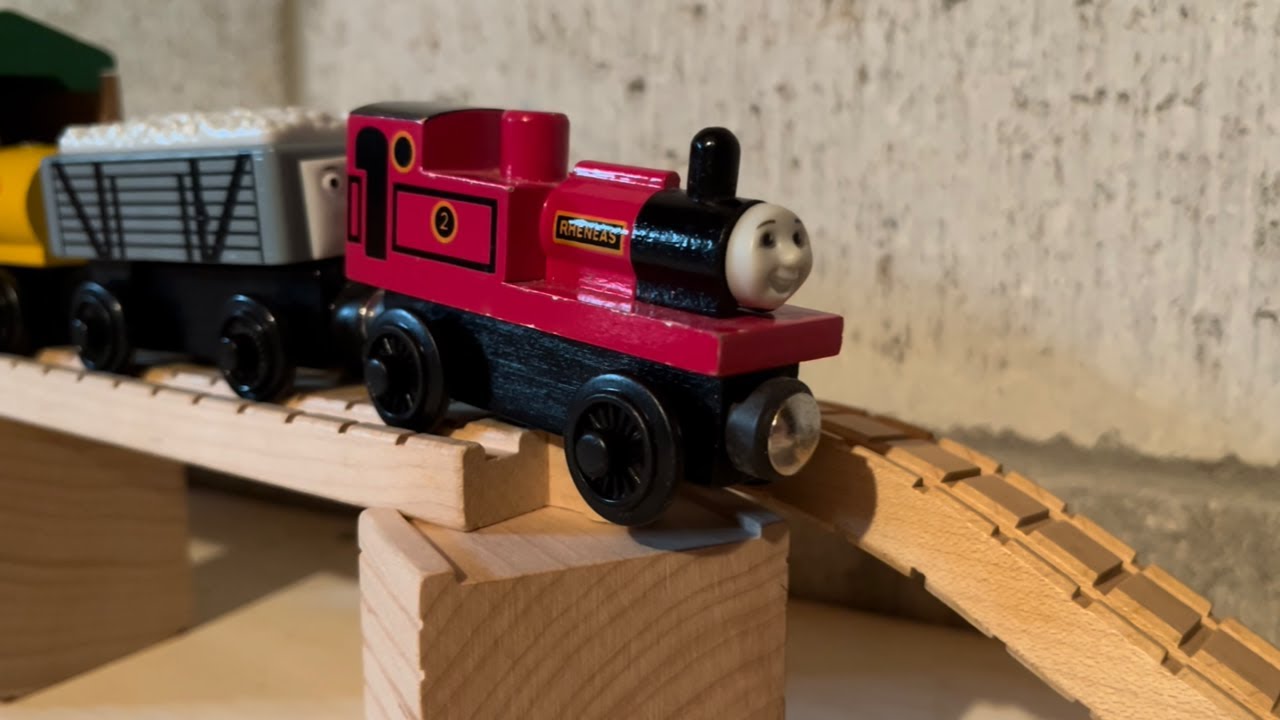 Thomas Wooden Railway Series Ep. 4: The Viaduct - YouTube