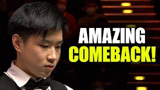 Zhao Xintong TRAILED 1-3! Two KEY Mistakes Changed EVERYTHING — 6-3 Victory!