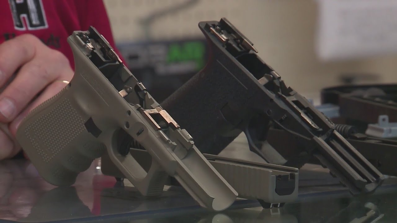 New federal 'ghost gun' law takes effect YouTube