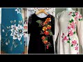 Hand painted Kurti/Kameez  design||Hand painting dress design idea 2021