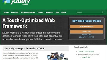jquery mobile part 1 Login page