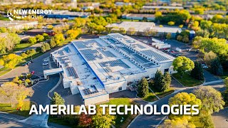 Amerilab Technologies - New Energy Equity Commercial Solar Install