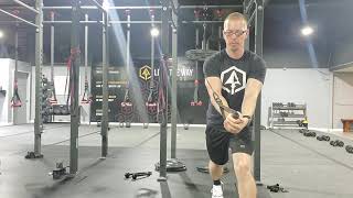 Pulley Chop (High to Low)