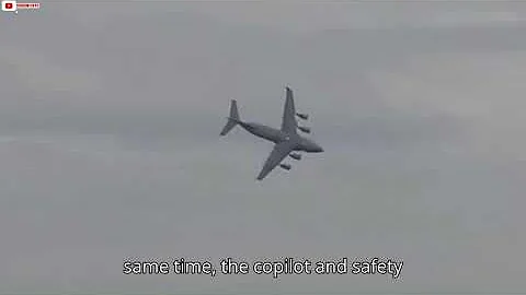 “2010 Alaska C-17 Plane Crash | Full Story & Real Footage Explained”