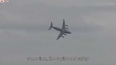 “2010 Alaska C-17 Plane Crash | Full Story & Real Footage Explained”