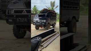 Mobil L300 Modifikasi Dobel Ringan Gardan