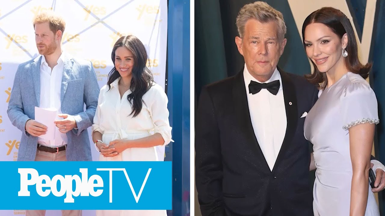 Meghan Markle & Prince Harry Double Date Katharine McPhee & David