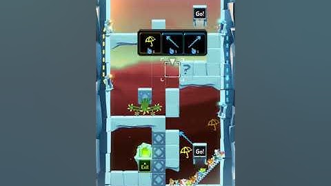 Lemmings. World 12 - Asteroid. Level W 59-4. Perfect Walkthrough.