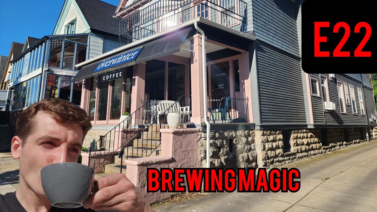 Single Sip, Empire, Overwinter Coffee (elmwood, Buffalo, NY) 