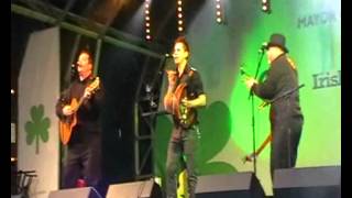 The High Kings In Trafalgar Square On St Patricks Day After In 2012