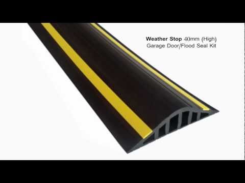 Weather Stop 40mm (High) Garage Door / Flood Barrier Seal Kit