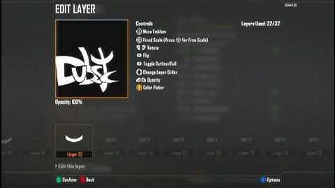 Black Ops 2 Dubstep Emblem Tutorial