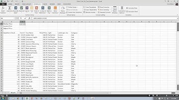 Excel 2013, Go! Project 2A, part 1 of 2