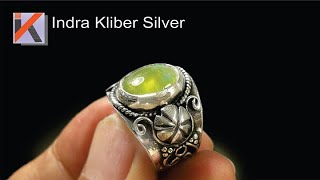 Pembuatan Cincin Perak Pria  | Making Men silver ring | DIY Hand Made Jewelry #idocrase