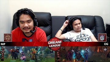 OG vs NIP Game 1 (BO3) l Dreamleague major season 11 EU Qualifiers