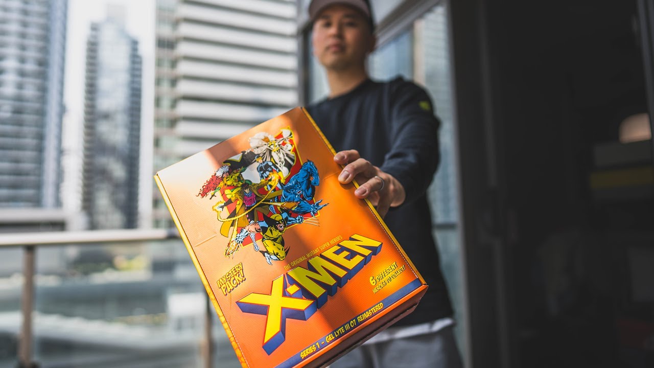 Unboxing the X-Men x Kith x Asics Gel-Lyte III - YouTube
