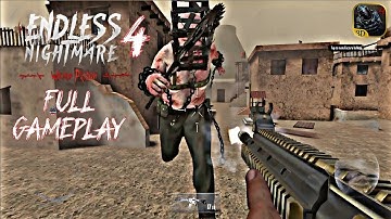 Endless Nightmare 4 Prison Full Gameplay