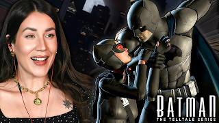 How did I wait so long to play BATMAN THE TELLTALE SERIES | Episode 1: Realm of Shadows