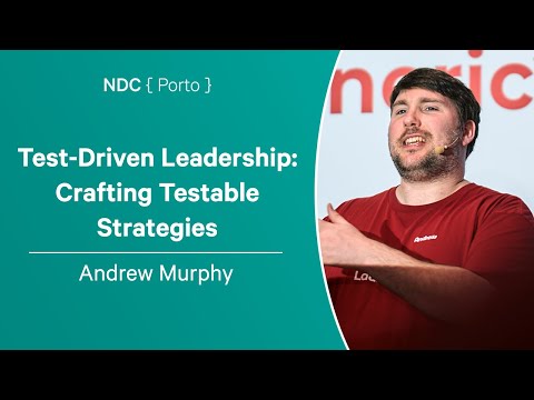 Test-Driven Leadership: Crafting