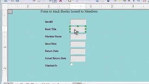 Add List Box form control to a form - Manipuri