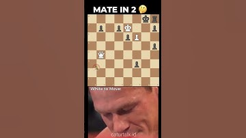 Only 1% of people can solve this chess puzzle !!!