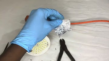 Comment réparer les lampes économiques à LED - how to fix LED Bulb at home ⚡️⚡️
