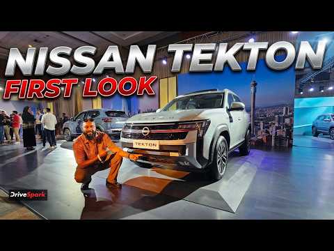 2026 Nissan Tekton First Look 🔥 Price, Features, Engine & Interior Explained