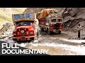 Worlds most dangerous roads  best of  philippines india china  bangladesh  free documentary