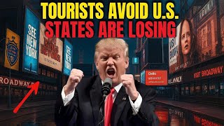 6 U.S. States in Crisis 2025 – Canada’s Tourism Boycott Is Crushing Local Economies