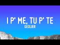 Geolier - I P’ ME, TU P’ TE (I' pe'mmé tu pe'tté) image