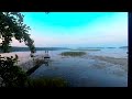 Таймлапс Озеро Увильды - жаркая суббота 9 июля 2022 г