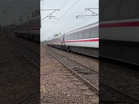 LNER 82214 u0026 91105 - Retford 14/03/24 #lner #class91 #intercity225 #retford #railway #station #train