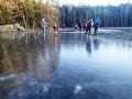 Lake Enäjärvi - nordic skating paradise