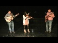 The Kentucky Mountain Trio - Because He Loved Me - Homer Ledford Concert Series Fall 2014