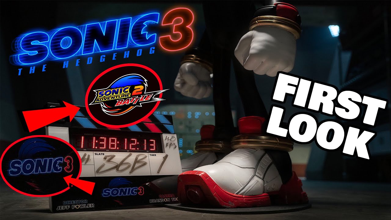 First Tease for Sonic 3 Focuses on Shadow