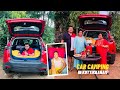 First Overnight Camping with Tata Harrier, കാറിനുള്ളിൽ ഒരു ബെഡ്‌റൂം ഒരുക്കിയപ്പോൾ!!