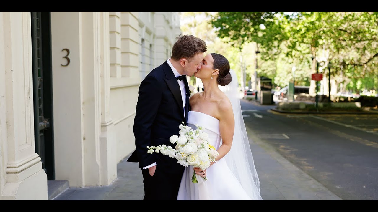The Terrace Wedding Video | Laura and Matt | Melbourne Royal Botanic Gardens