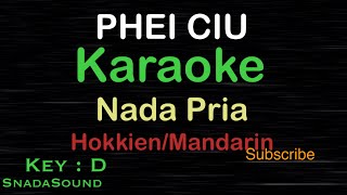 PHEI CIU-Lagu Mandarin-Hokkien|KARAOKE NADA PRIA@ucokku screenshot 5