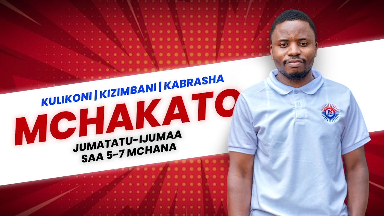 MCHAKATO- KIZIMBANI: BAADHI YA WATU WENYE VYOMBO VYA MOTO WANAOTUMIA VIBAYA BARABARA | FEB 27, 2026