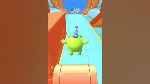 Om Nom: Run  - Gameplay Walkthrough CHAPTER 10  Round 92 - Tutorial (iOS, Android)